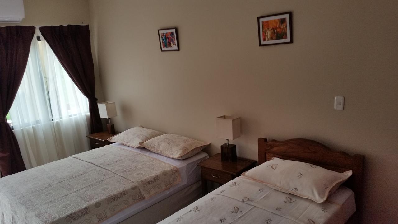 El Suto-Aparthotel San José de Chiquitos エクステリア 写真