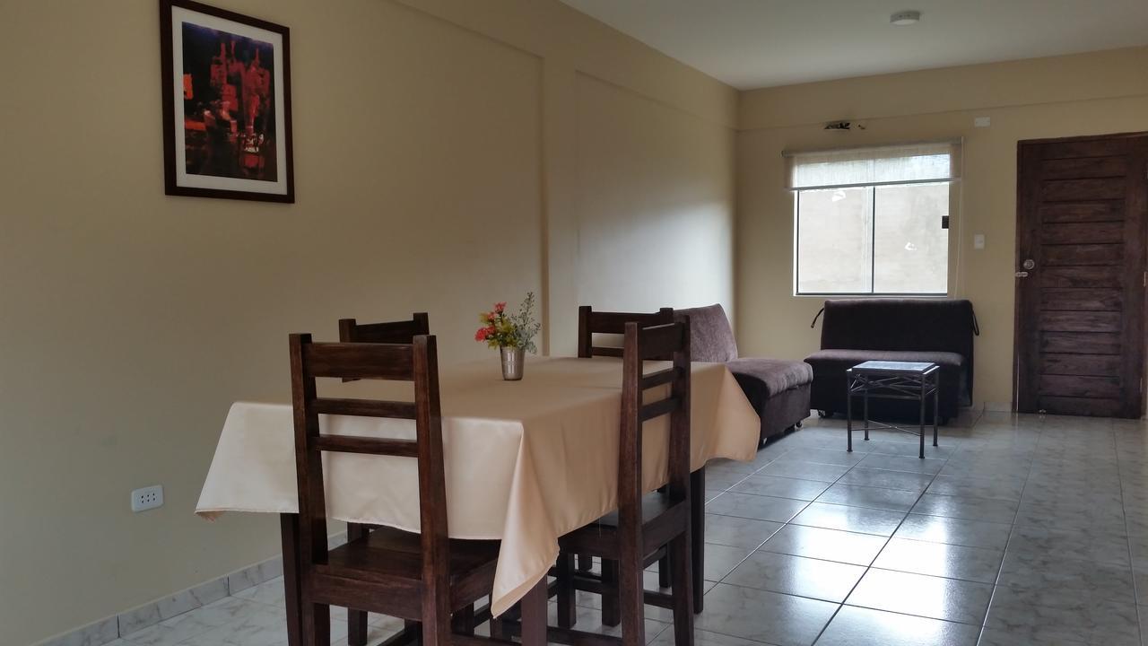El Suto-Aparthotel San José de Chiquitos エクステリア 写真