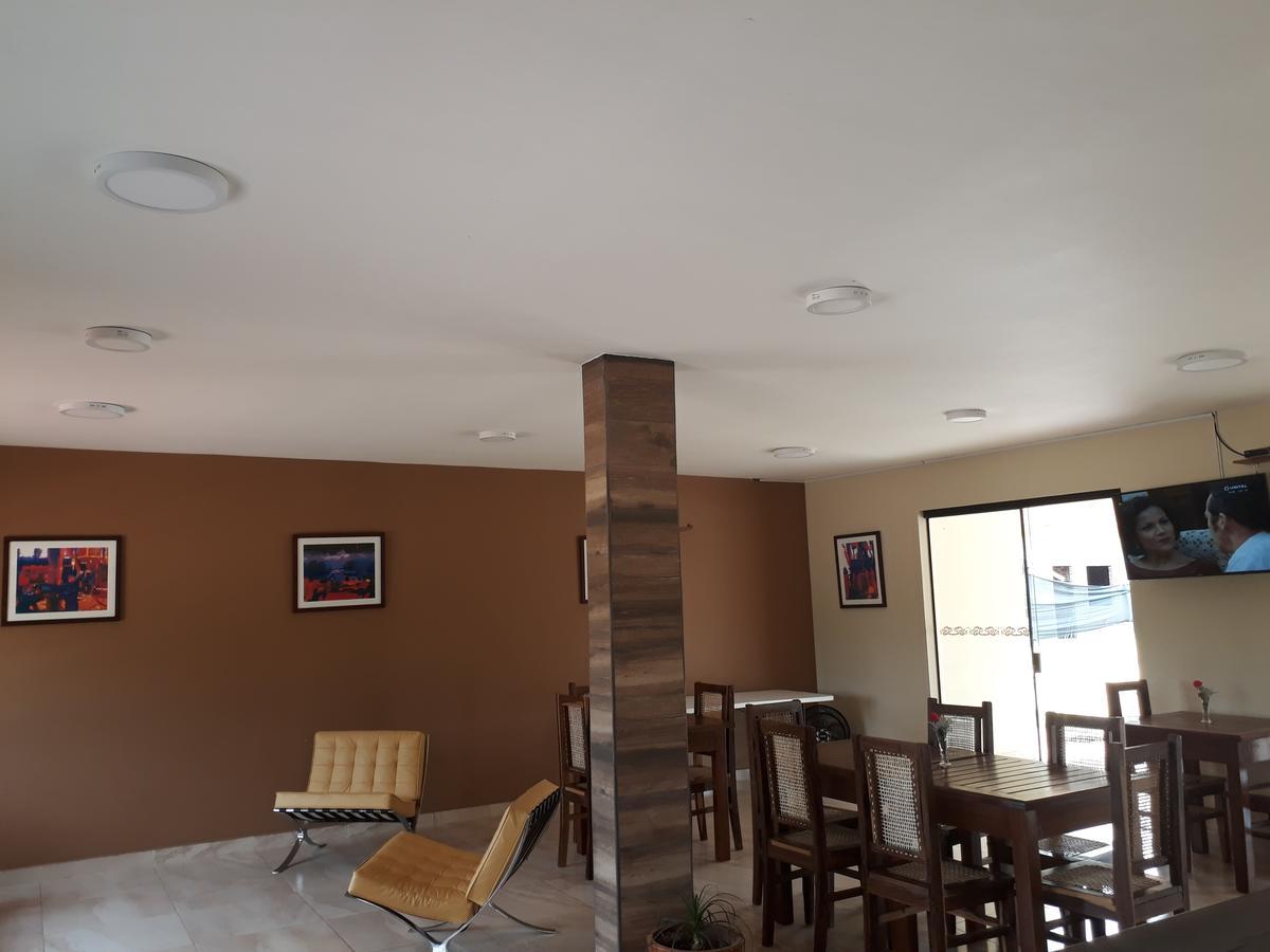 El Suto-Aparthotel San José de Chiquitos エクステリア 写真
