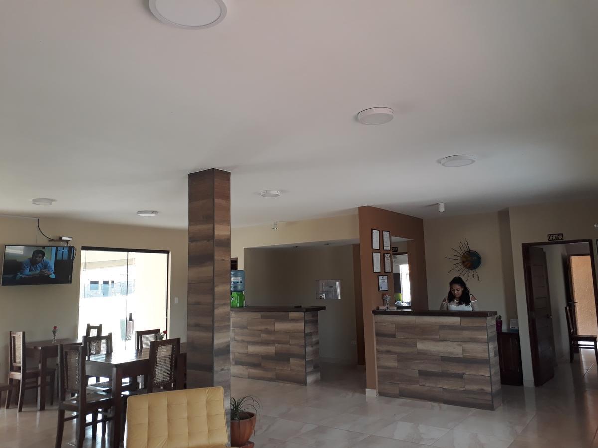 El Suto-Aparthotel San José de Chiquitos エクステリア 写真