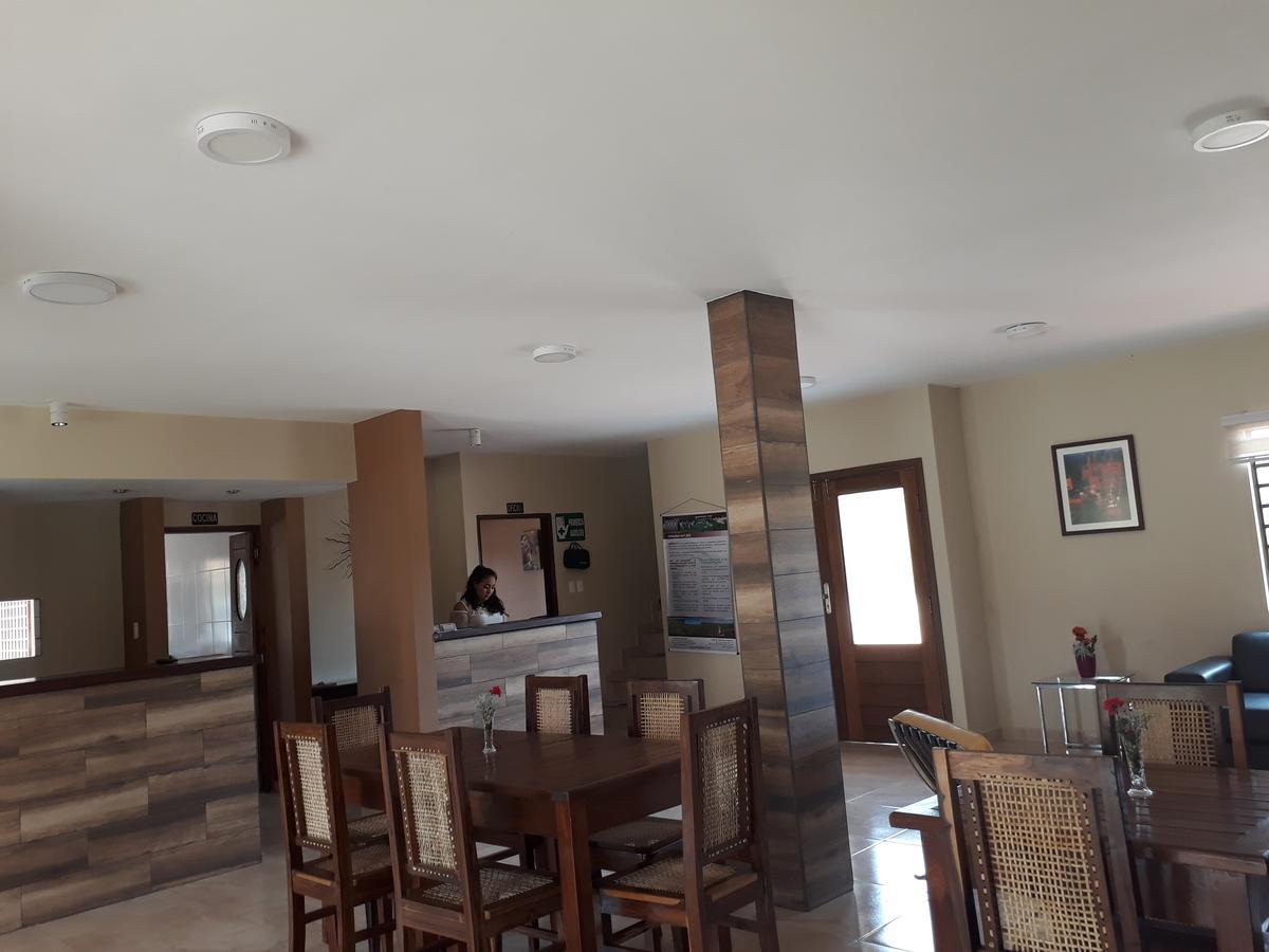 El Suto-Aparthotel San José de Chiquitos エクステリア 写真